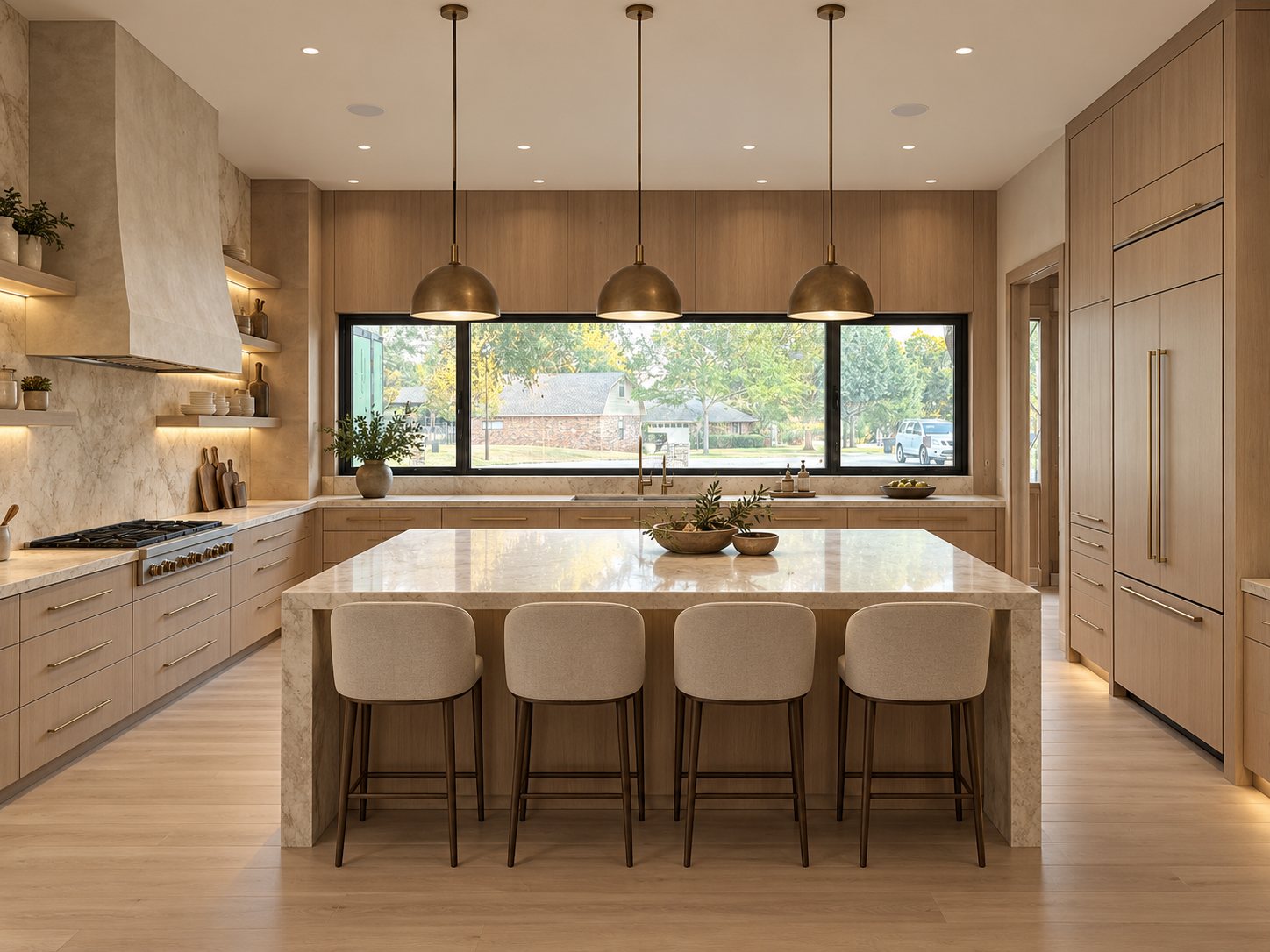 417 Carter Drive — kitchen rendering