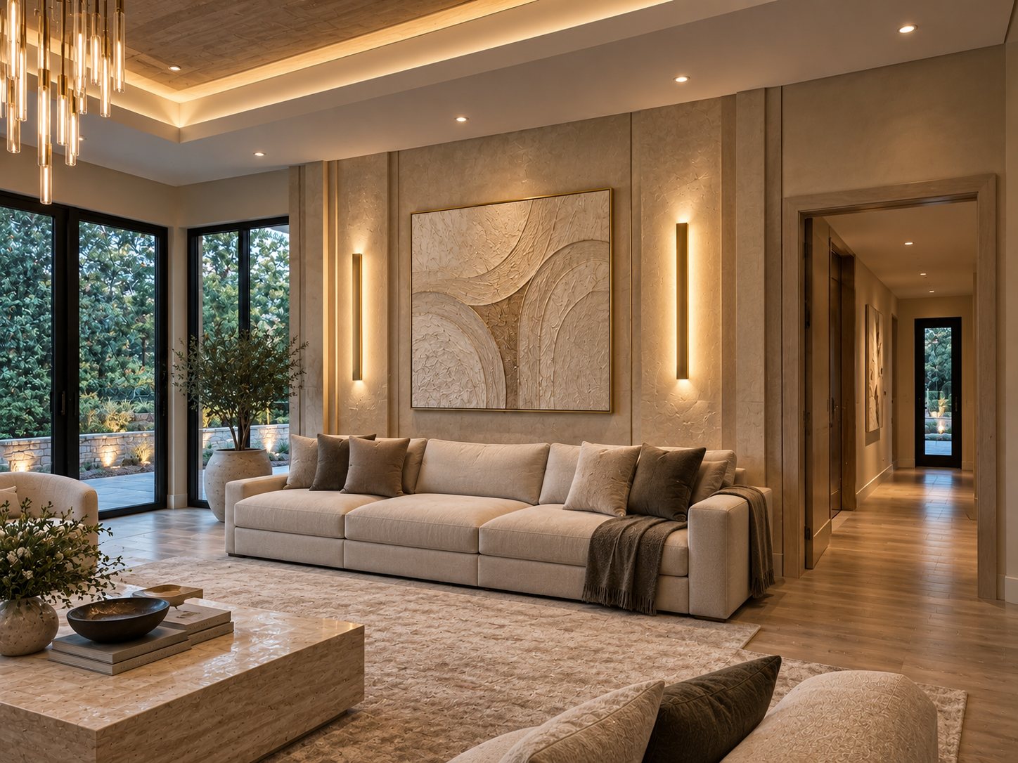 417 Carter Drive — lounge rendering