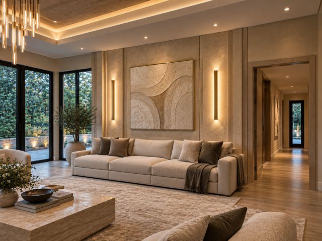 Lounge rendering