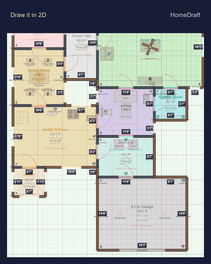 Animated: from plan to walkthrough