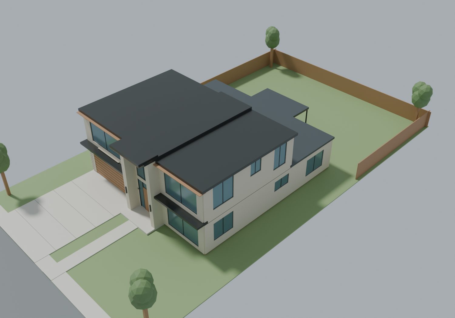 Site study of the Kaye Contemporary on 305 Kaye Street