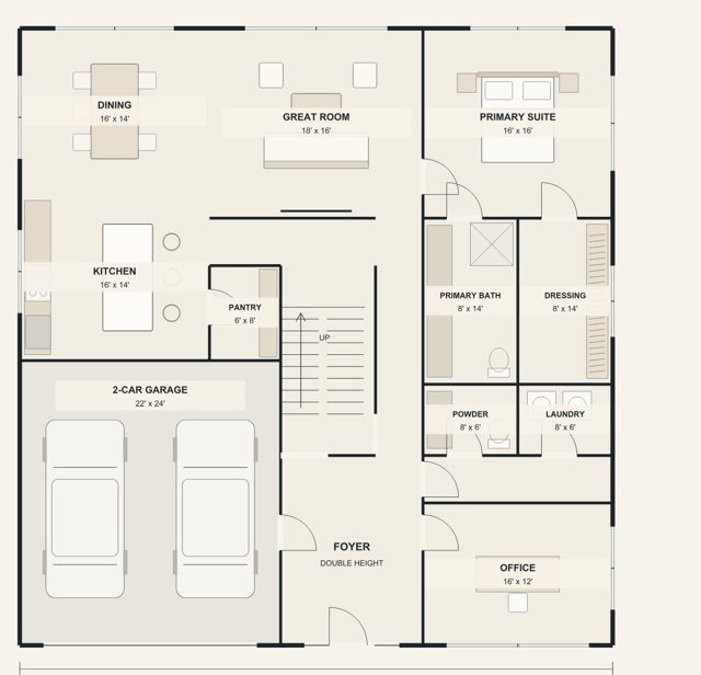 Option C — ground floor