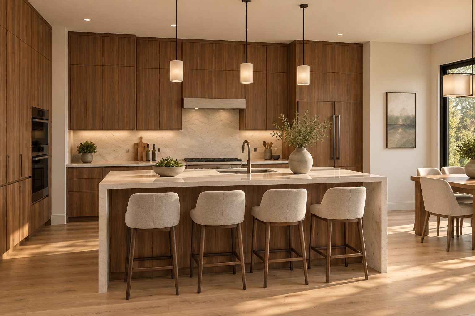 Island kitchen