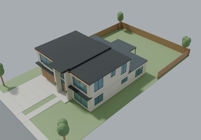 305 Kaye Street — site study