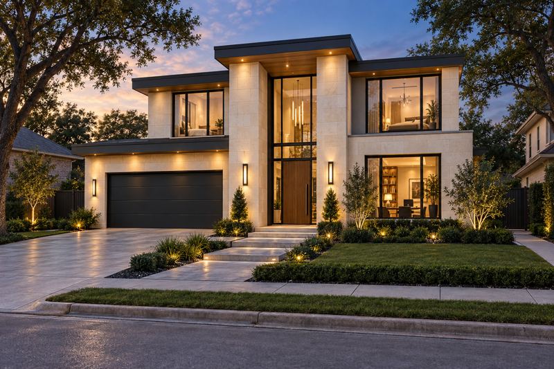 305 Kaye Street — street elevation