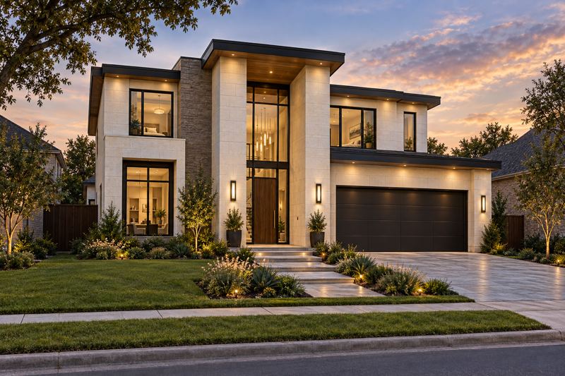 328 Kaye Street — street elevation
