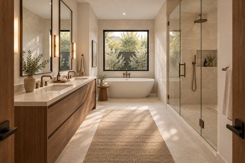 Primary bath